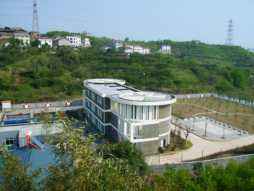 宜昌市平湖污水處理廠