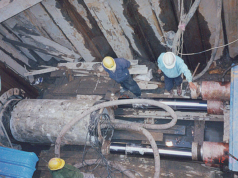 頂管施工設(shè)備