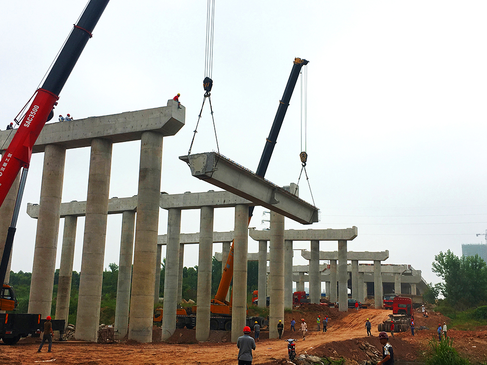 橋梁吊裝